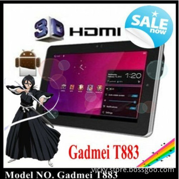 Gadmei T883 Naked eye 3D display 8G tablet PC